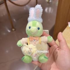 上海ディズニー⭐️新作 イースター オルメルぬいぐるみキーチェーン