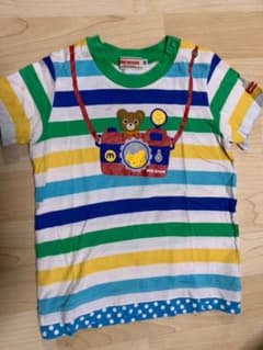 ミキハウス Tシャツ 90のサムネイル