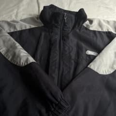 紺タグ”old stussy 2トーン ZIPUP ナイロンジャケット 90s - メルカリ