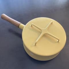 【希少 限定品】DANSK コペンスタイル 片手鍋18cm マスタードイエロー 希少 限定品】DANSK コペンスタイル 片手鍋18cm マスタードイエロー