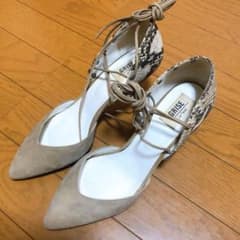 ルタロン　ベージュ　パンプスのサムネイル