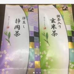 深蒸し静岡茶 抹茶入り玄米茶のサムネイル