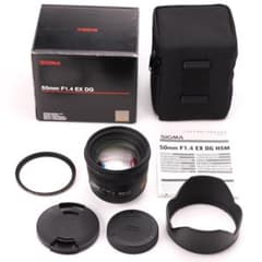 SIGMA 50mm F1.4 EX DG HSM  EFマウントのサムネイル