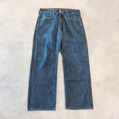 リーバイス569 Levis W32 ブルーデニム 青 古着 ボトム 18799 - メルカリ