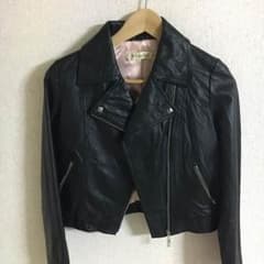 羊革 ライダースジャケットのサムネイル