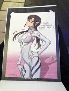 エヴァンゲリオン新劇場版　イラストポートレート　マリ　シンジのサムネイル