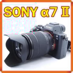 ❤ソニー α7Ⅱ a7ⅱ ミラーレスカメラ スマホ転送 SONY - メルカリ