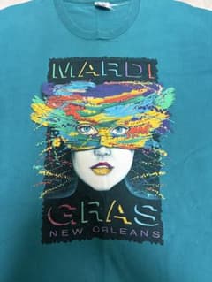 Fruit of the Loom Mardi Gras Tシャツ XLのサムネイル