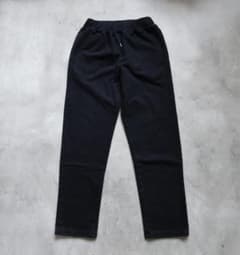 size3(M)】オーラリー スウェットパンツ フェードブラック 製品染め