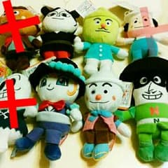 ｍ様！新品！アンパンマンぷりちぃビーンズ、ぬいぐるみのサムネイル