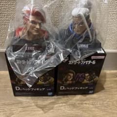 一番くじ ストリートファイター6 D賞 ヘッドフィギュア 2点 - メルカリ
