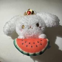 jochum JO1 RURU 루루 시라이와 루히메 수박 봉제인형 마스코트