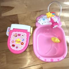 メルちゃん　お風呂　おしゃべりトイレのサムネイル