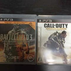 PS3 FPSセットのサムネイル