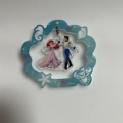 Disney リトルマーメイド アクリルキーホルダー中古品のサムネイル