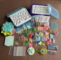 アクアビーズ　まとめ売り　（台紙はおまけです）