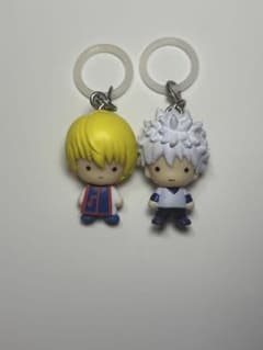 ハンターハンター目印アクセサリー　クラピカ　キルアのサムネイル