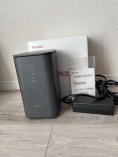 残債なし SIMなし docomo home 5G HR02 ルーター - メルカリ