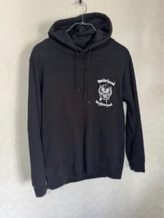 新品未使用 新品 ネイバーフッド モーターヘッド パーカー ブラック スウェット NEIGHBORHOOD × MOTORHEAD/ネイバーフッド×モーターヘッド】の