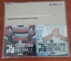 비매품 TALKIN LOUD MEETS FREE SOUL SAMPLER