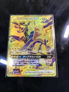 UR ポケモンカード SR ピカチュウ&ゼクロム　ピカゼクのサムネイル
