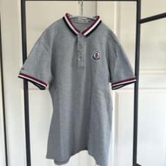 MONCLER ポロシャツ トリコロールライン XL - メルカリ