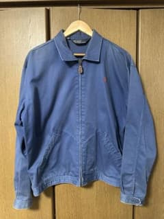 Polo Ralph Lauren スイングトップ L ネイビー 赤ポニー 古着 - メルカリ