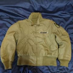 U.S. ARMY ミリタリージャケット MSサイズのサムネイル