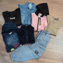 子ども服　140サイズ　7着まとめ売りのサムネイル