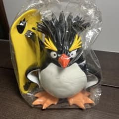 Iwa Flying Penguin Figure with surfboard