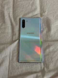 Samsung Galaxy Note 10 オーラグロー 本体のみ Sペン付き - メルカリ