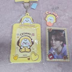 BTS 지민 트레카&트레카 케이스&아크릴 매력
