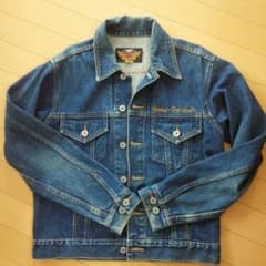 HARLEY-DAVIDSON Gジャン美品!☆のサムネイル