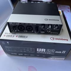 Steinberg UR22 mk II USBオーディオインターフェイスのサムネイル