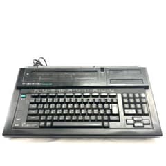 ナショナルMSXワープロパソコン（FS4000） national ワープロパソコン FS4000 MSX - メルカリ
