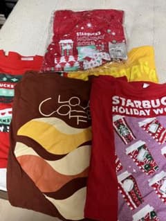 スターバックス　非売品　Tシャツ5着のサムネイル