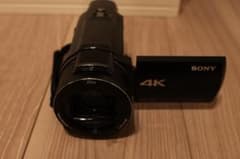 【美品】SONY FDR-AX60 4K ビデオカメラのサムネイル