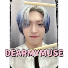 ATEEZ ソンファ DEARMYMUSE トレカ ATEEZ Dear My Muse アチズ トレカ DMM ソンファ - メルカリ