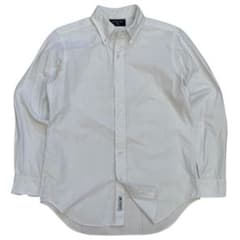 【鎌倉シャツ】トーマスメイソン　 オックスフォード　BDシャツ　シングルニードル