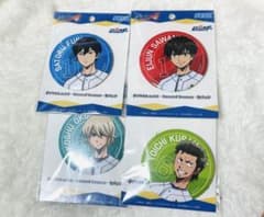 ダイヤのA actⅡ -Second Season- 缶バッジ まとめ売り