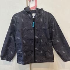*미품* 공룡 무늬 윈드브레이커 120cm
