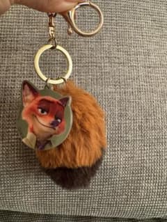 ズートピア ニック・ワイルド ファーキーホルダーのサムネイル