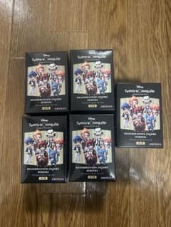 트위스테 데포르메 피규어 시리즈 하츠라뷔루 기숙사 5종류
