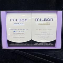 MILBON スムージング＆リニューイングヘアケアキットのサムネイル