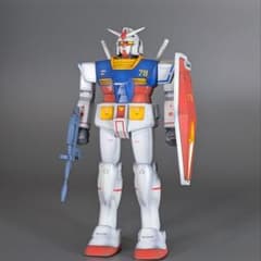 【リバイバル】RX-78-2ガンダム　ガンプラ　組立済　完成品　狂四郎