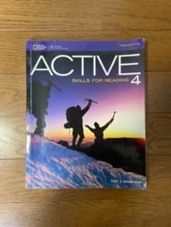 ACTIVE SKILLS FOR READING 4のサムネイル