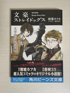 文豪ストレイドッグス 小説のサムネイル
