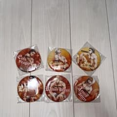 進撃の巨人 缶バッジセットのサムネイル