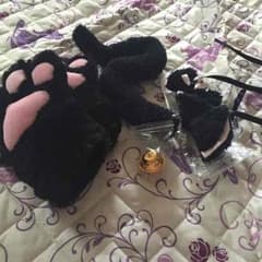 みこ様専用 なりきり黒猫グッズのサムネイル