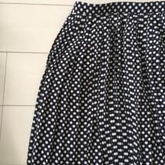 古着 ドットプリーツスカートのサムネイル